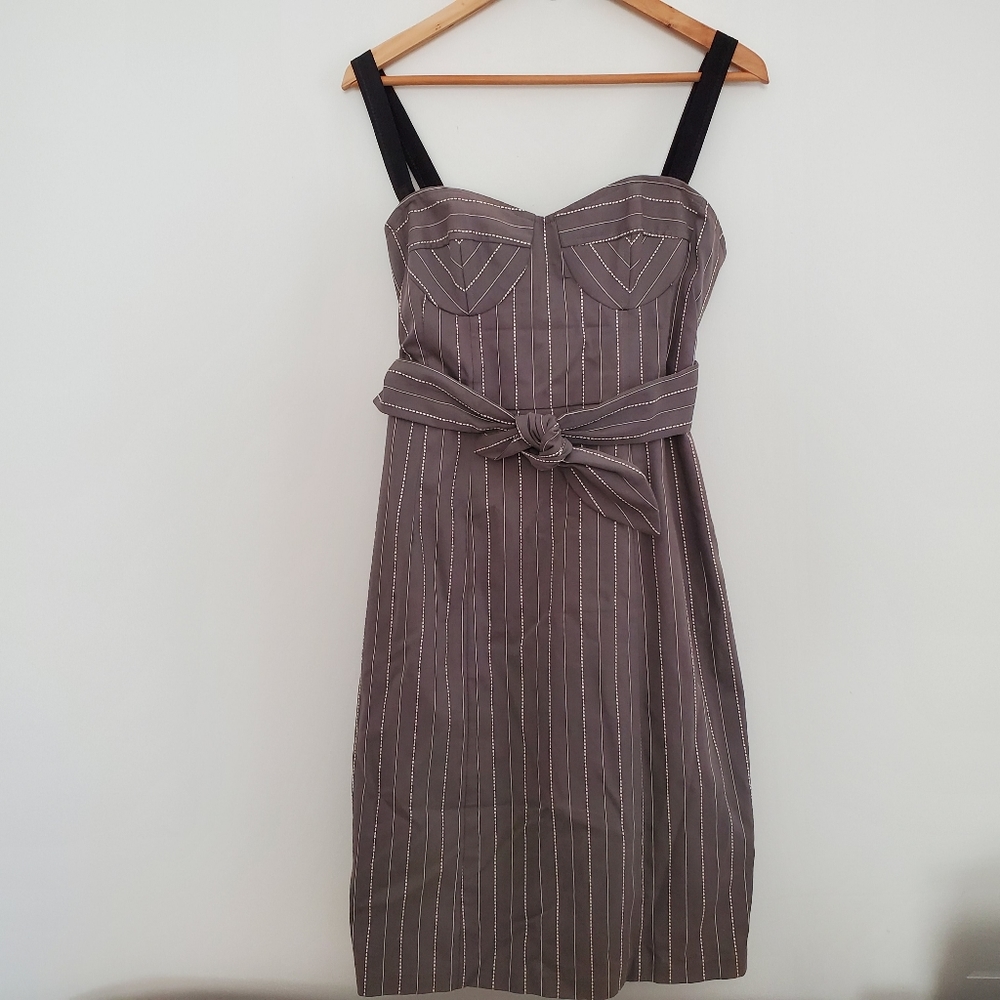 Nanette Lepore Bergdorf Goodman Strapless Dress